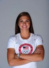 Alex Morgan 2012 US Olympic team photoshoot